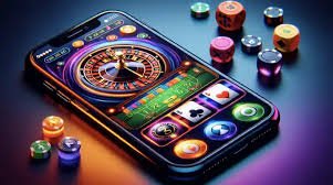 ph4444 live casino and sports gaming interface on mobile