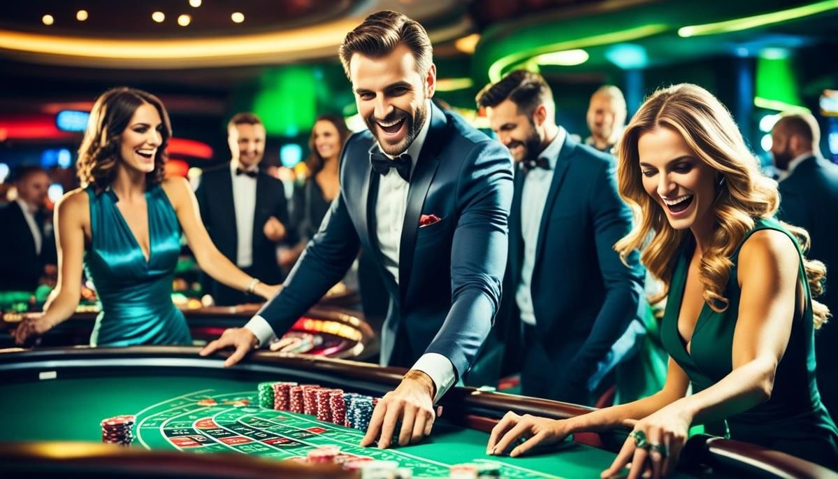 Colourful slot game reels on ph4444 mobile interface